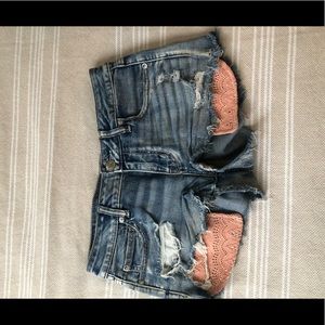 American Eagle Jean Shorts